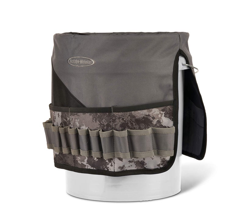 McGuire-Nicholas Bucket Organizer | Tool Organizer with 36 Pockets Designed for 5 Gallon Bucket - Image 2